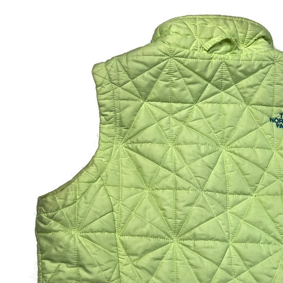 The North Face Womens Tamburello Vest Small Yellow Full Zip - Picture 5 of 11